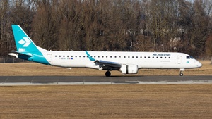 Photo of I-ADJX - Embraer ERJ-195LR operated by Air Dolomiti