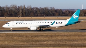 Photo of I-JENB - Embraer ERJ-195LR operated by Air Dolomiti