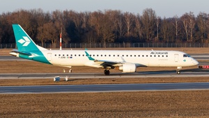 Photo of I-JENB - Embraer ERJ-195LR operated by Air Dolomiti