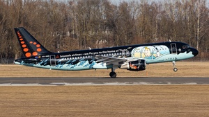 Photo of OO-SNB - Airbus A320-214 operated by Brussels Airlines