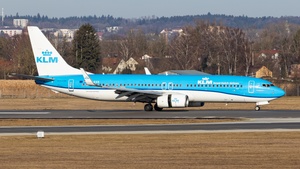 Photo of PH-BXB - Boeing 737-8K2 operated by KLM Royal Dutch Airlines