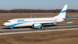 Photo of SP-ESH - Boeing 737-81M operated by Enter Air