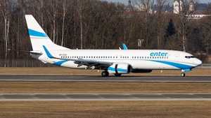 Photo of SP-ESH - Boeing 737-81M operated by Enter Air