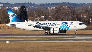 Photo of SU-GFQ - Airbus A320-251N operated by Egyptair