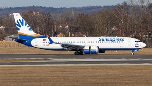 Photo of TC-SMS - Boeing 737 MAX 8 operated by SunExpress