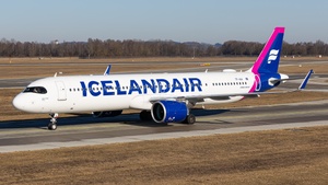 Photo of TF-IAA - Airbus A321-271NX operated by Icelandair