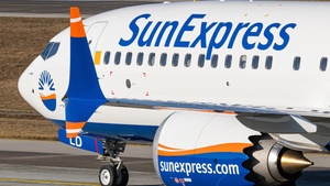 Photo of TC-SLD - Boeing 737 MAX 8 operated by SunExpress