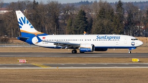 Photo of TC-SLD - Boeing 737 MAX 8 operated by SunExpress