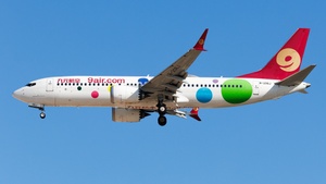 Photo of B-206J - Boeing 737 MAX 8 operated by 9Air