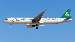Photo of B-32EF - Airbus A321-253NX operated by Spring Airlines