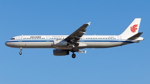 Photo of B-6741 - Airbus A321-232 operated by Air China