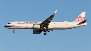 Photo of B-18116 - Airbus A321-271NX operated by China Airlines