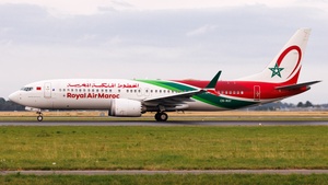 Photo of CN-MAY - Boeing 737 MAX 8 operated by Royal Air Maroc