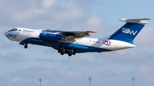 Photo of 4K-AZ41 - Ilyushin Il-76TD operated by Silk Way Airlines