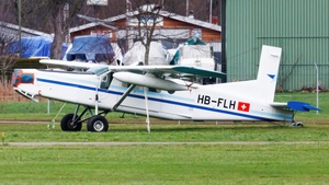Photo of HB-FLH - Pilatus PC-6/B2-H4 Turbo Porter operated by Zimex Aviation