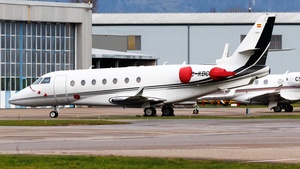 Photo of EC-KBC - Gulfstream G200 operated by Global Jet Austria