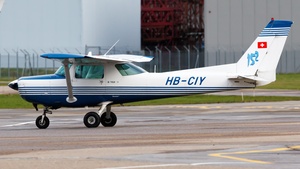 Photo of HB-CIY - Reims-Cessna F152 II operated by ASFG Ausserschwyzer Fluggemeinschaft Wangen