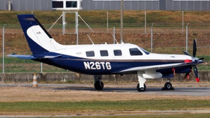 Photo of N26TG - Piper PA-46-350P Malibu Mirage JetPROP DLX operated by Private