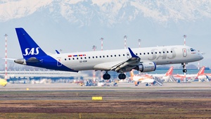 Photo of SE-RSM - Embraer ERJ-195LR operated by SAS Link