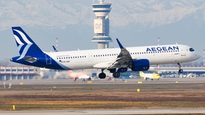 Photo of SX-NAA - Airbus A321-271NX operated by Aegean Airlines