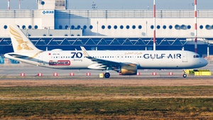 Photo of A9C-NE - Airbus A321-253NX operated by Gulf Air