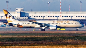 Photo of A6-BLY - Boeing 787-9 Dreamliner operated by Etihad Airways