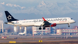 Photo of OE-LWH - Embraer ERJ-195LR operated by Austrian Airlines