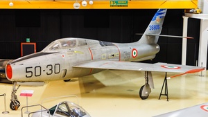 Photo of MM53-6805 - Republic F-84F Thunderstreak operated by Italian Air Force