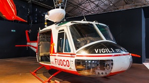 Photo of I-VFMC - Agusta-Bell AB-204AS operated by Italian Federal Ministry of the Interior - Vigili del Fuoco