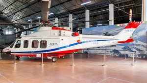 Photo of I-EPIC - AgustaWestland AW139 operated by Parco e Museo del Volo Volandia