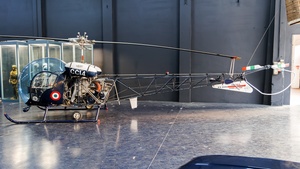 Photo of MM80483 - Agusta-Bell 47G-3B-1 operated by Italian Police - Carabinieri