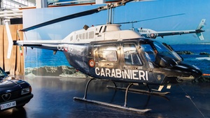 Photo of MM80931 - Agusta-Bell AB-206C-1 JetRanger operated by Italian Police - Carabinieri