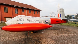 Photo of I-PROV - BAC Jet Provost T3A operated by Parco e Museo del Volo Volandia