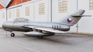 Photo of 1397 - Mikoyan-Gurevich MiG-15bisSB Fagot operated by Czechoslovak Air Force