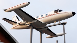 Photo of I-PIAL - Piaggio PD.808 Vespa Jet operated by Parco e Museo del Volo Volandia