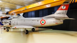 Photo of MM55-4812 - Fiat F-86K Sabre [North American F-86] operated by Italian Air Force