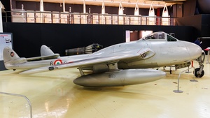Photo of F-AZHJ - De Havilland DH-100 Vampire FB.6 operated by Parco e Museo del Volo Volandia