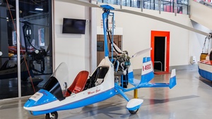 Photo of I-4683 - Magni Gyro M-16 Tandem Trainer operated by Parco e Museo del Volo Volandia