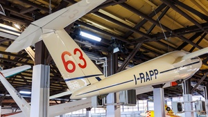 Photo of I-RAPP - Aviamilano A3 operated by Parco e Museo del Volo Volandia