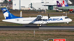 Photo of F-WWEU - ATR 72-600 operated by Air Corsica