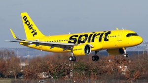 Photo of F-WWDL - Airbus A320-271N operated by Spirit Airlines