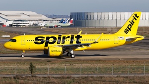 Photo of F-WWDL - Airbus A320-271N operated by Spirit Airlines