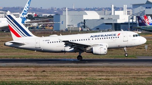Photo of F-GRHH - Airbus A319-111 operated by Air France