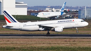 Photo of F-HBNJ - Airbus A320-214 operated by Air France
