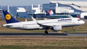 Photo of D-AING - Airbus A320-271N operated by Lufthansa
