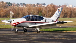 Photo of F-GTQB - SOCATA TB-20 Trinidad GT operated by Aéro-Club du CE Airbus France Toulouse