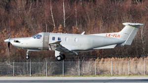 Photo of LX-FLH - Pilatus PC-12 NGX