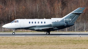 Photo of D-CETB - Hawker Beechcraft 750