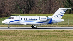 Photo of T7-BCH - Bombardier Challenger 605