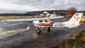 Photo of HB-CVZ - Reims-Cessna F150J